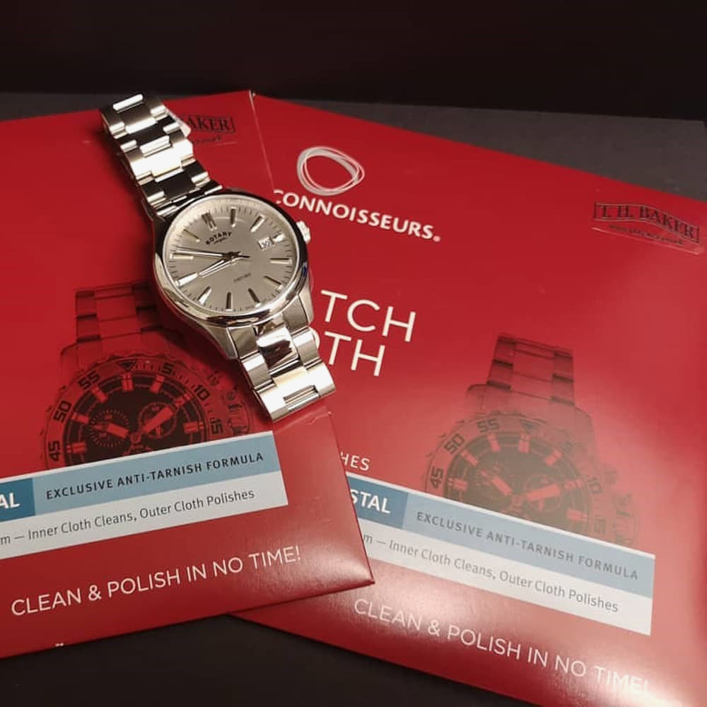 Connoisseurs Watch Cloth CONN784