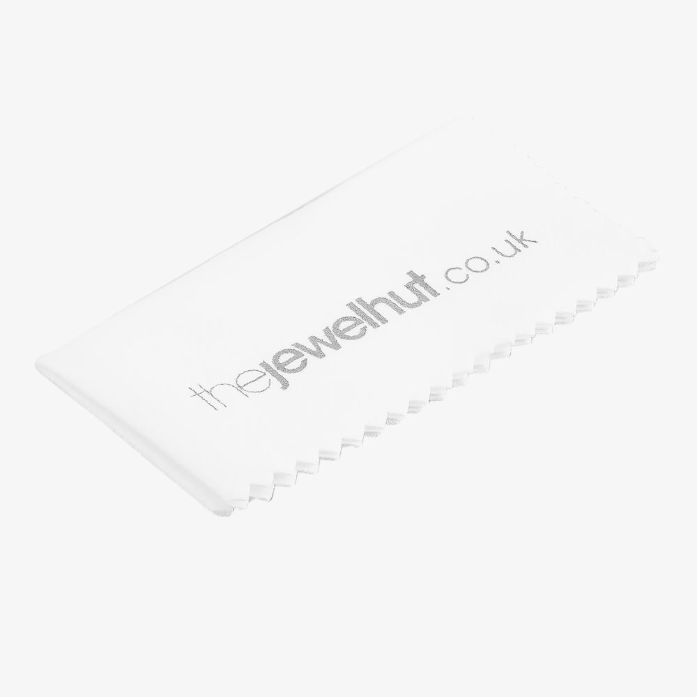 The Jewel Hut White Cleaning Cloth TJH_CLOTH