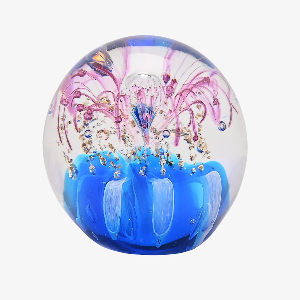 Pink Coral Paperweight 69595