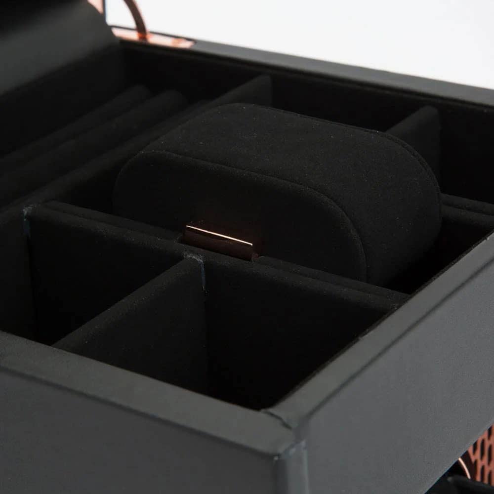 WOLF Axis Copper Single Winder With Storage 469216