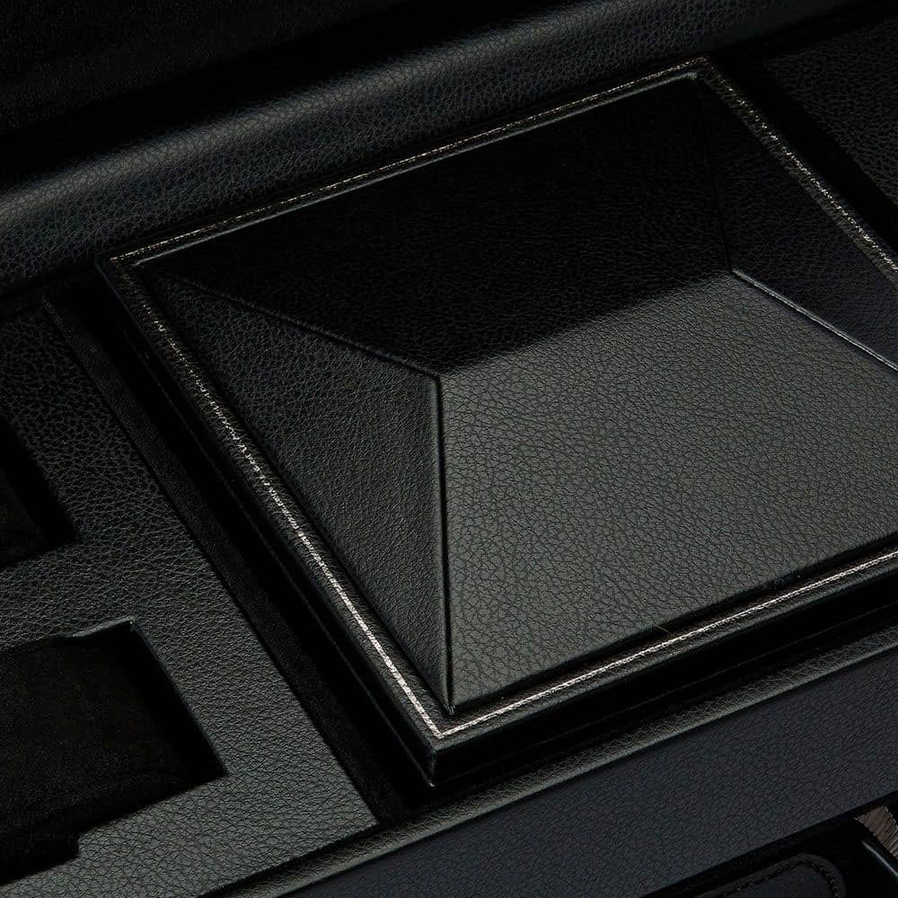 WOLF British Racing Black Triple Watch Winder 792302