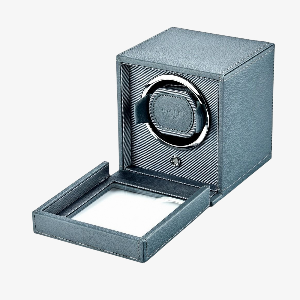 WOLF Cub Single Grey Watch Winder 461165