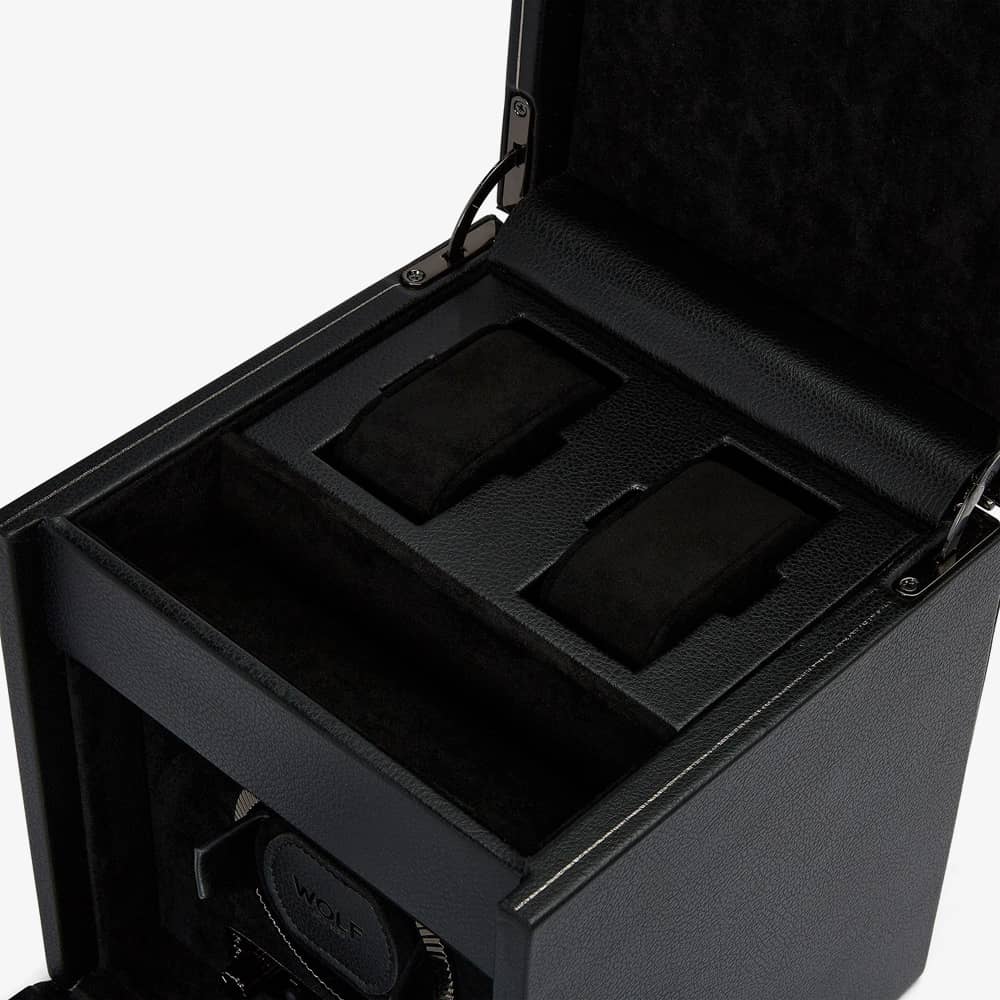 WOLF British Racing Black Single Watch Winder 792102