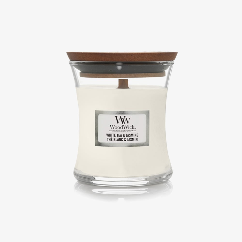 WoodWick White Tea Jasmine Mini Hourglass Candle 98062E