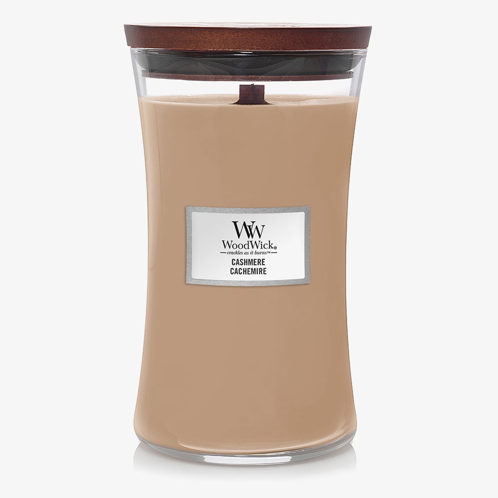 WoodWick Cashmere Large Hourglass Candle 1720903E