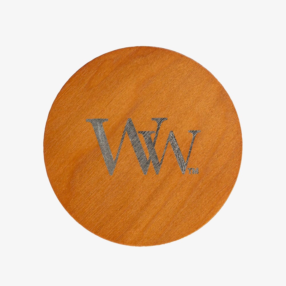 WoodWick Golden Bourbon Large Hourglass Candle 2654084E