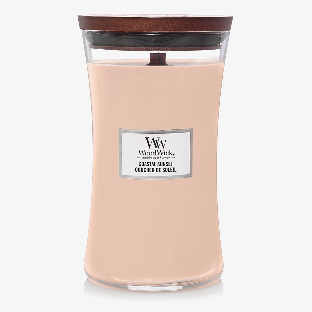 WoodWick Coastal Sunset Large Hourglass Candle 93049E