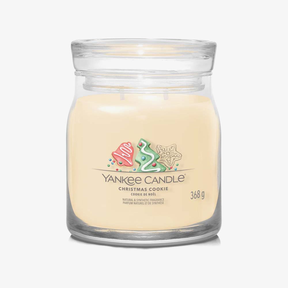 Yankee Candle Christmas Cookie Signature Medium Jar Candle 2236266