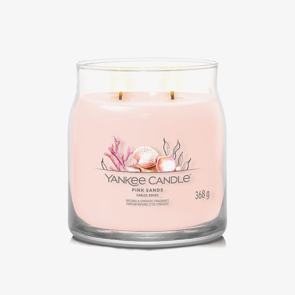 Yankee Candle Pink Sands Signature Medium Jar Candle 1629996E