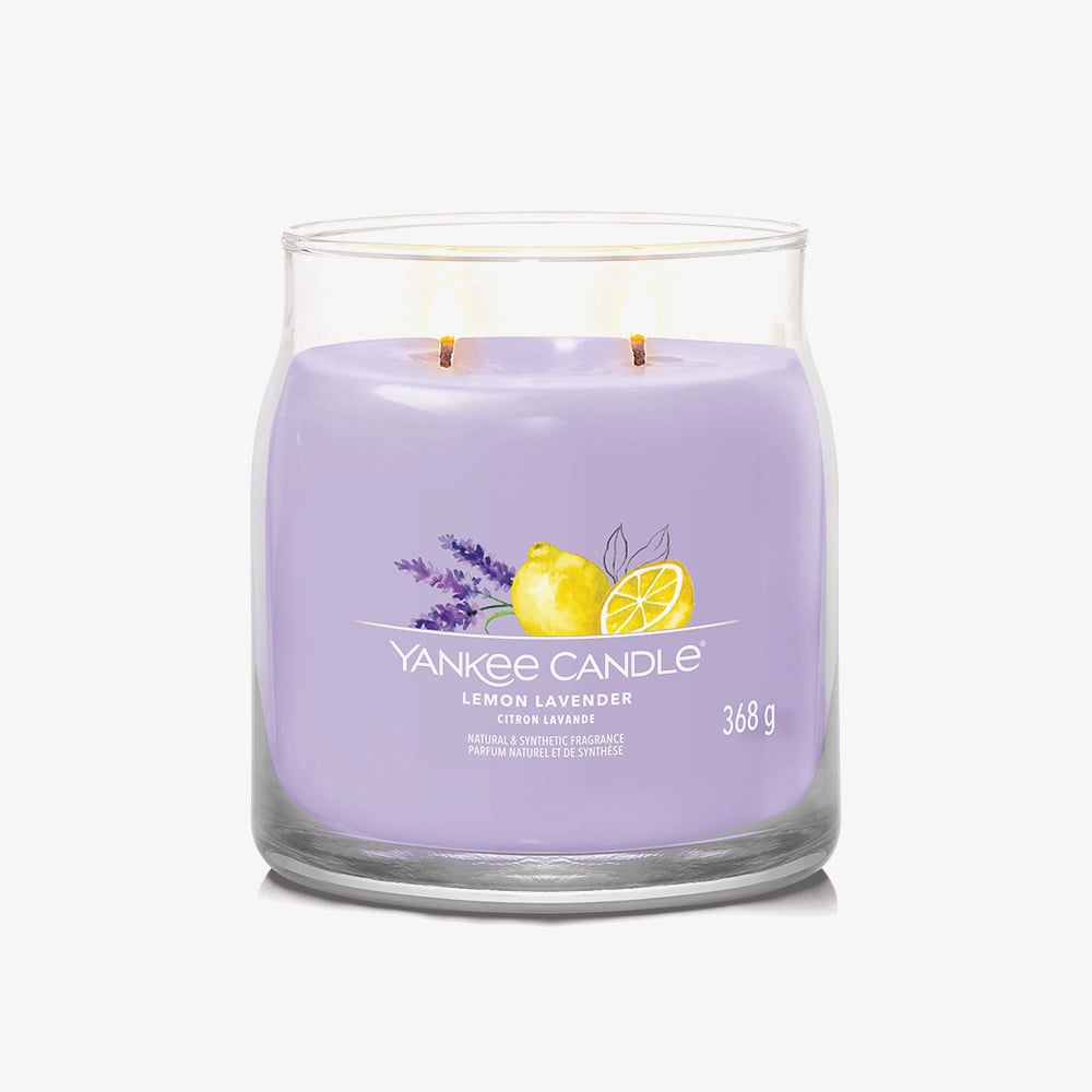 Yankee Candle Lemon Lavender Signature Medium Jar Candle 1630004E