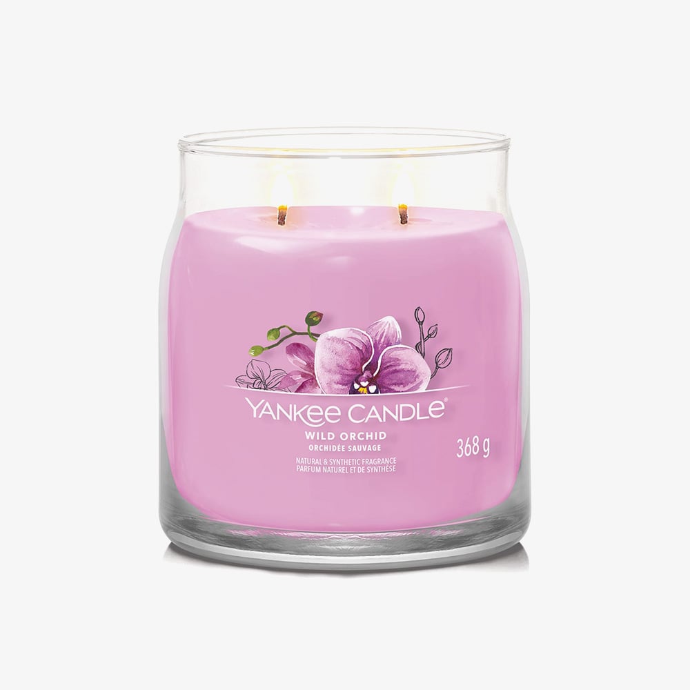 Yankee Candle Wild Orchid Signature Medium Jar Candle 1630013E