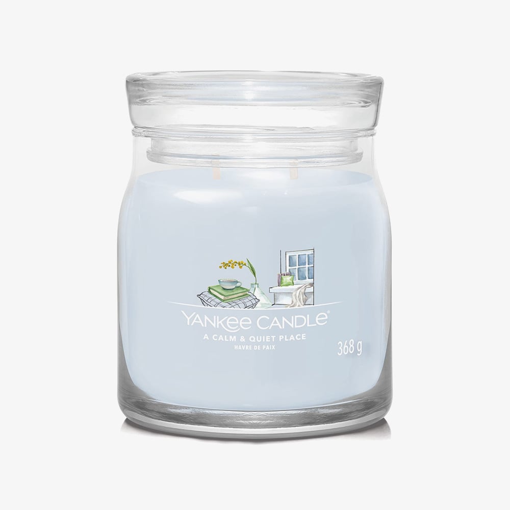 Yankee Candle A Calm & Quiet Place Medium Jar Candle 1701384E