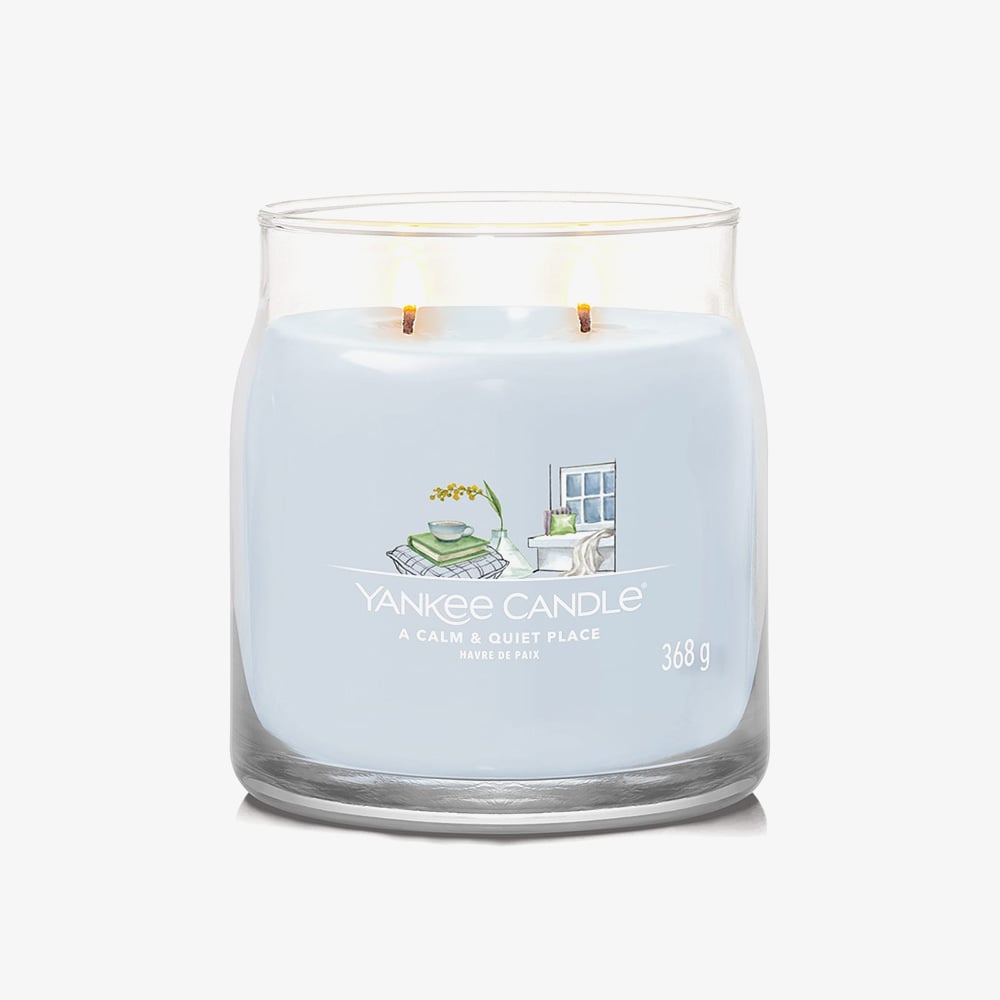Yankee Candle A Calm & Quiet Place Medium Jar Candle 1701384E