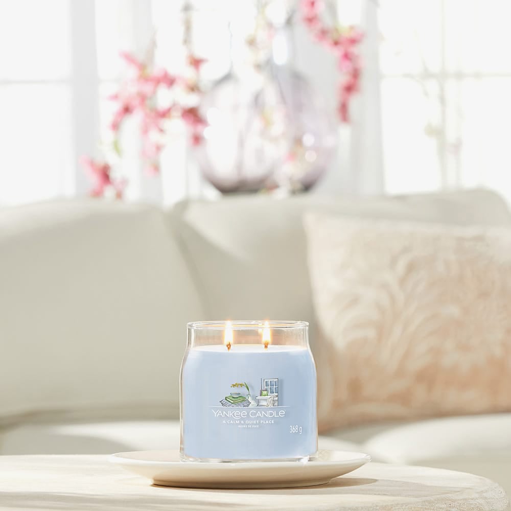 Yankee Candle A Calm & Quiet Place Medium Jar Candle 1701384E
