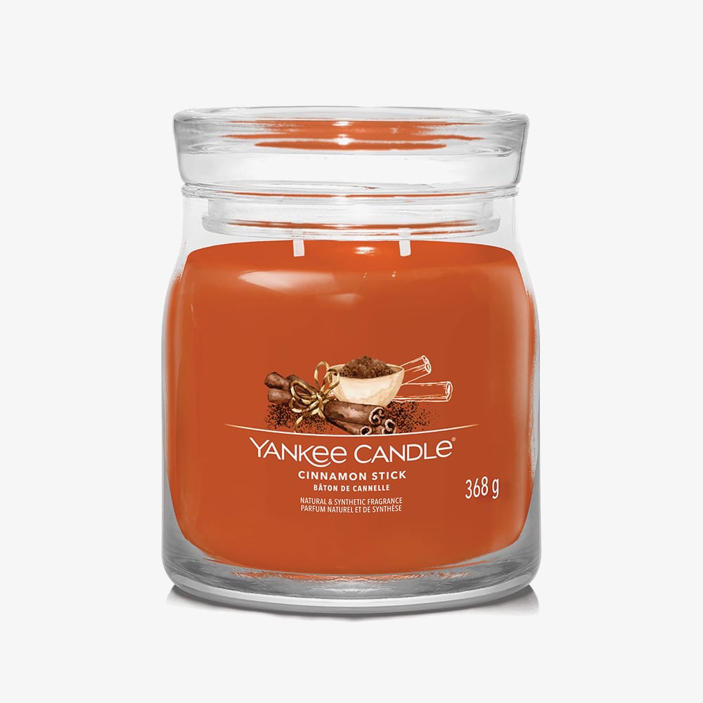 Yankee Candle Cinnamon Stick Signature Medium Jar Candle 1701383E