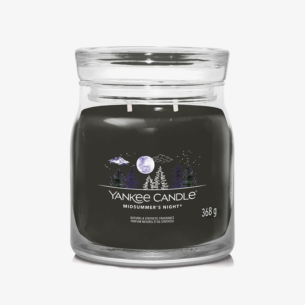 Yankee Candle Midsummers Night Signature Medium Jar Candle 1630002E