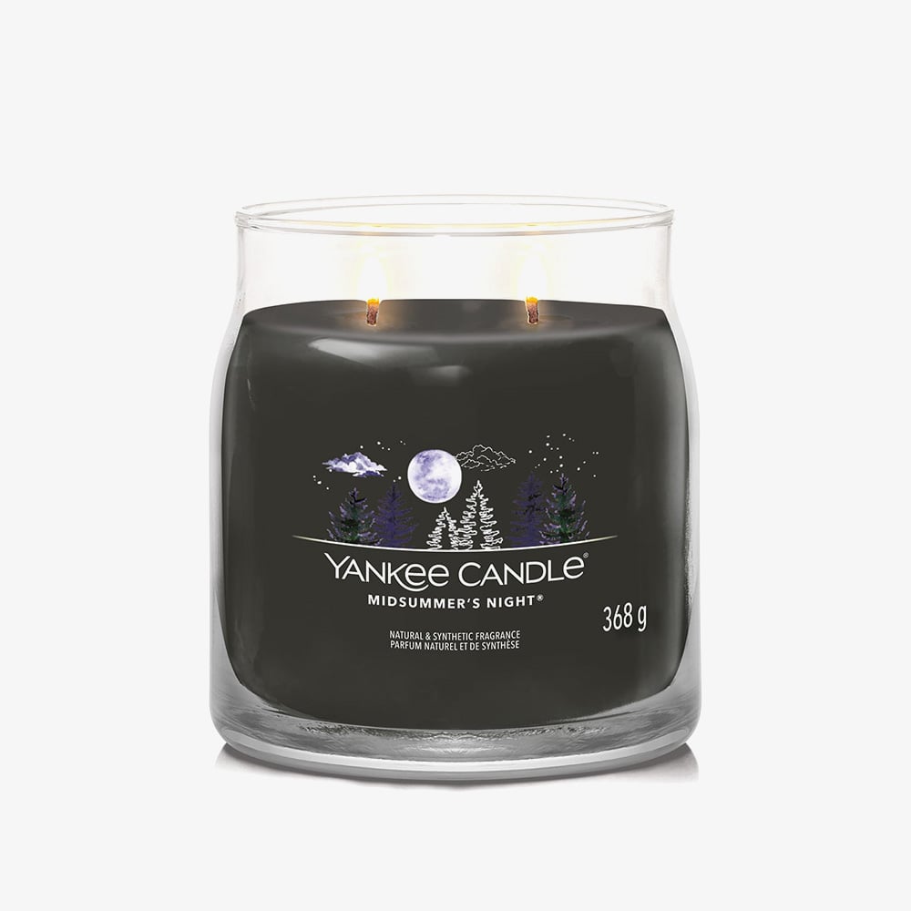 Yankee Candle Midsummers Night Signature Medium Jar Candle 1630002E