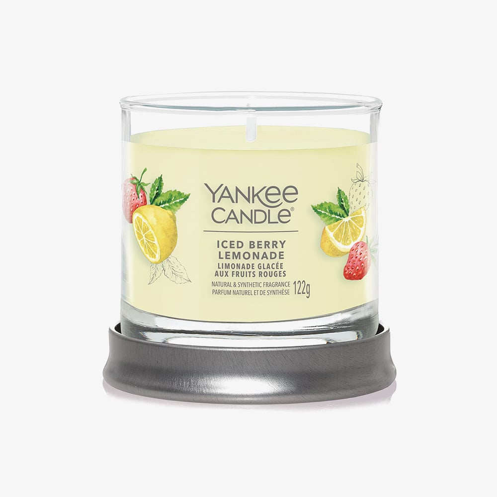 Yankee Candle Iced Berry Lemonade Small Tumbler Candle 1744734E