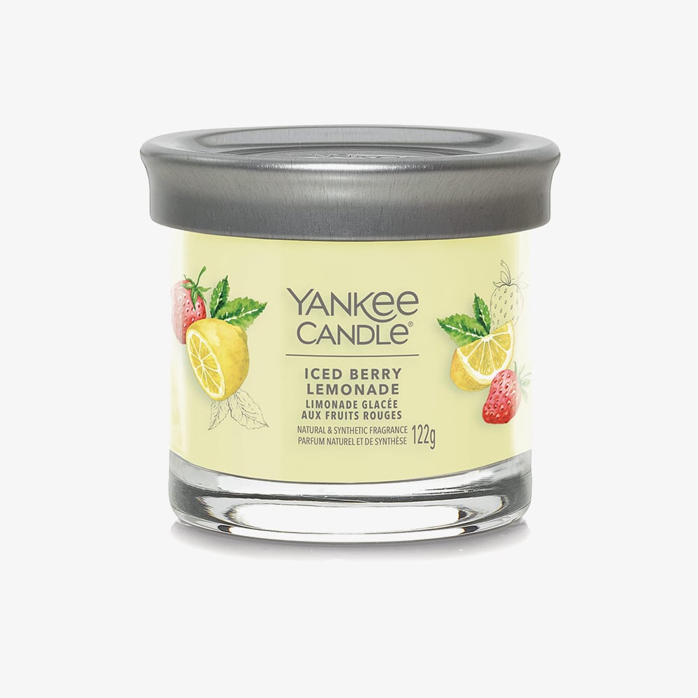 Yankee Candle Iced Berry Lemonade Small Tumbler Candle 1744734E