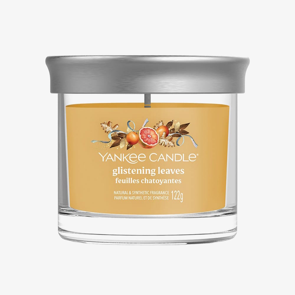 Yankee Candle Glistening Leaves Small Tumbler Candle 2652633E