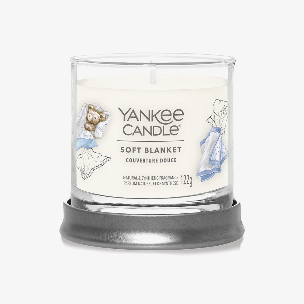 Yankee Candle Soft Blanket Small Tumbler Candle 2654103E