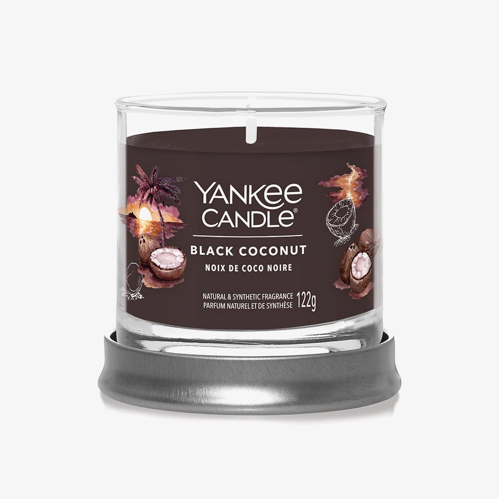 Yankee Candle Black Coconut Small Tumbler Candle 2654108E