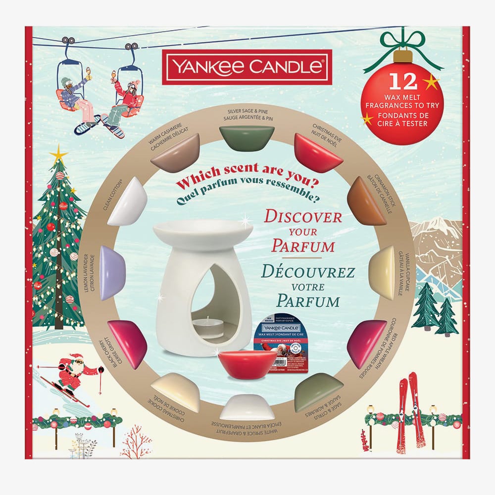 Yankee Candle Wax Melt Discovery Set Gift 2652677E