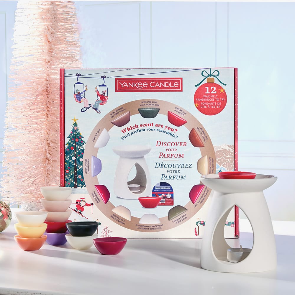 Yankee Candle Wax Melt Discovery Set Gift 2652677E
