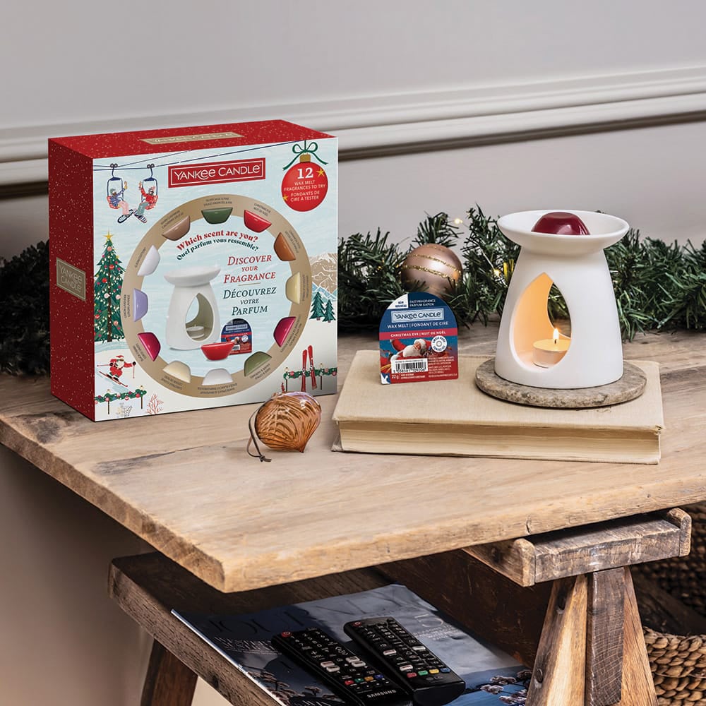 Yankee Candle Wax Melt Discovery Set Gift 2652677E