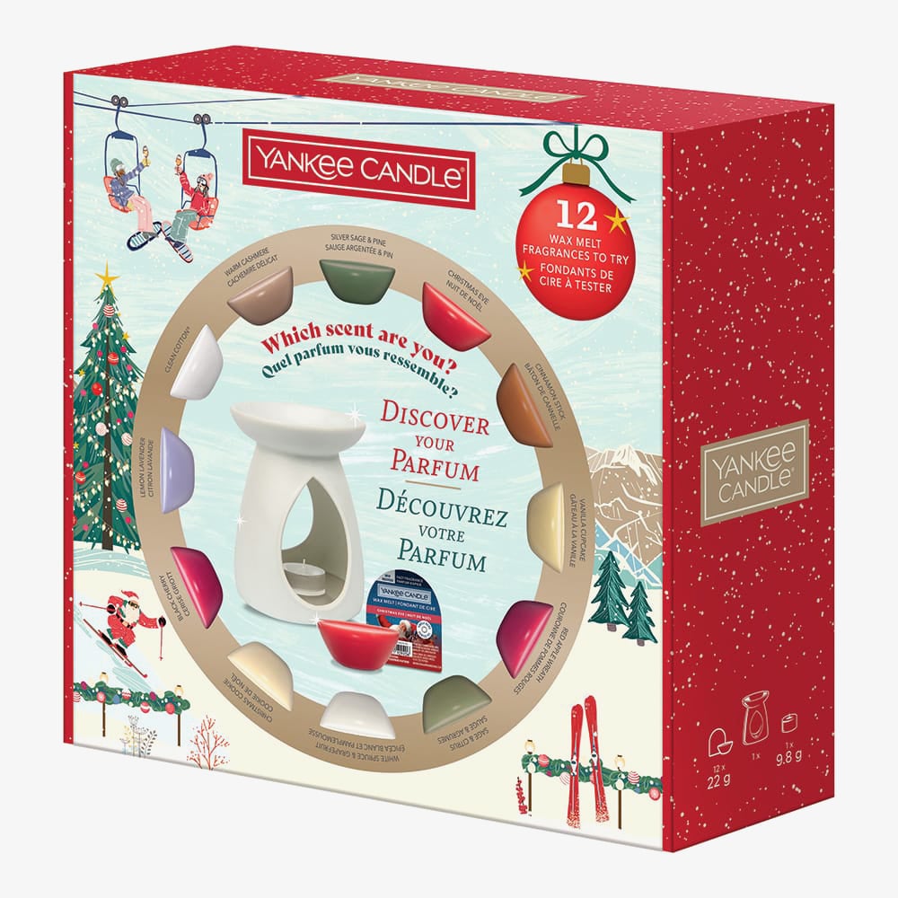 Yankee Candle Wax Melt Discovery Set Gift 2652677E