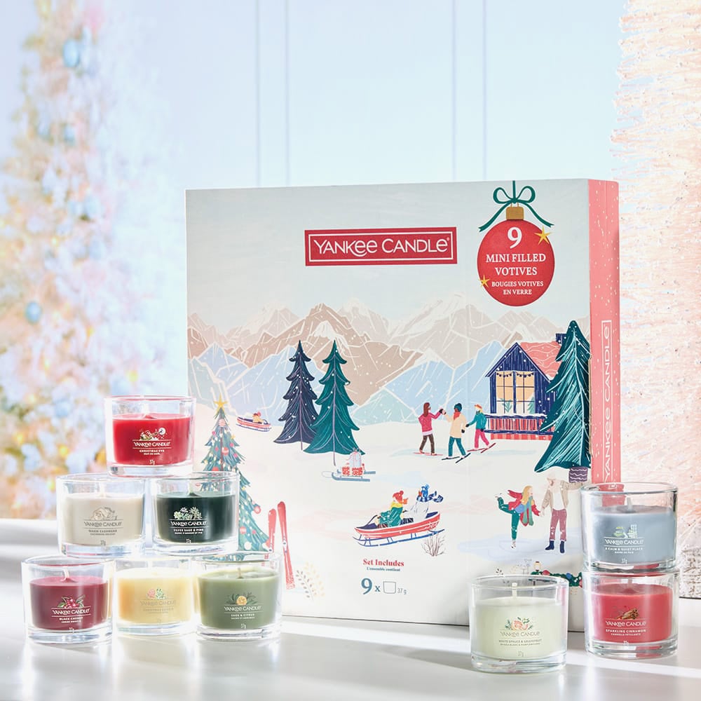 Yankee Candle 9 Mini Filled Votive Gift Set Gift 2652674E