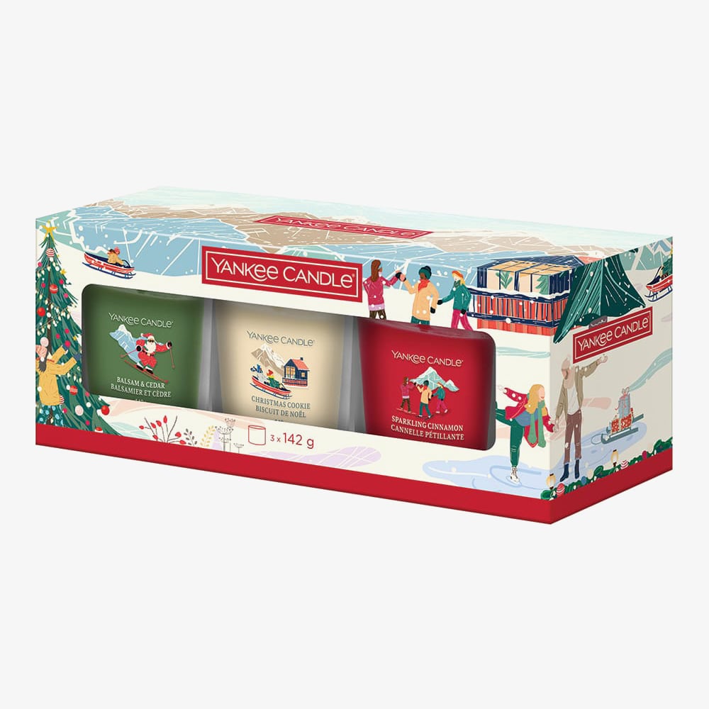 Yankee Candle 3 Tumbler Gift Set Gift 2652679E
