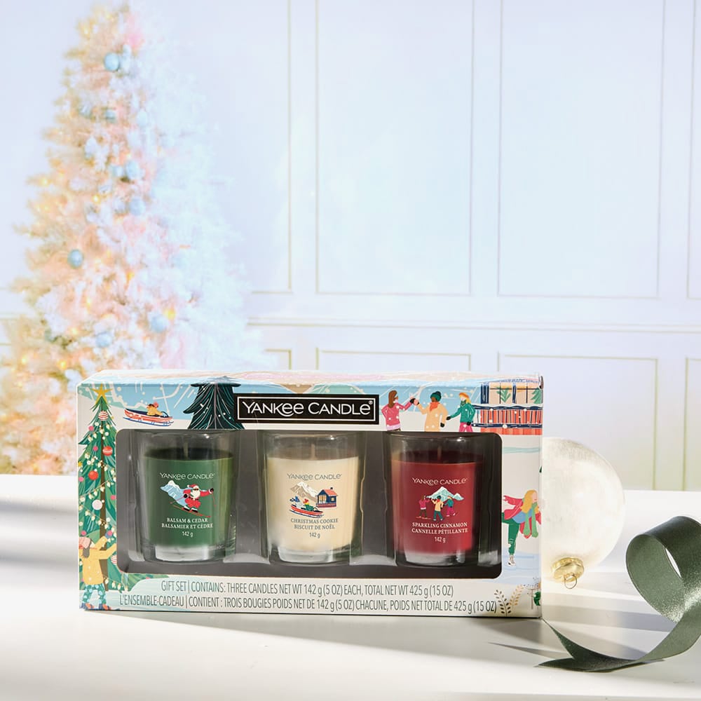 Yankee Candle 3 Tumbler Gift Set Gift 2652679E