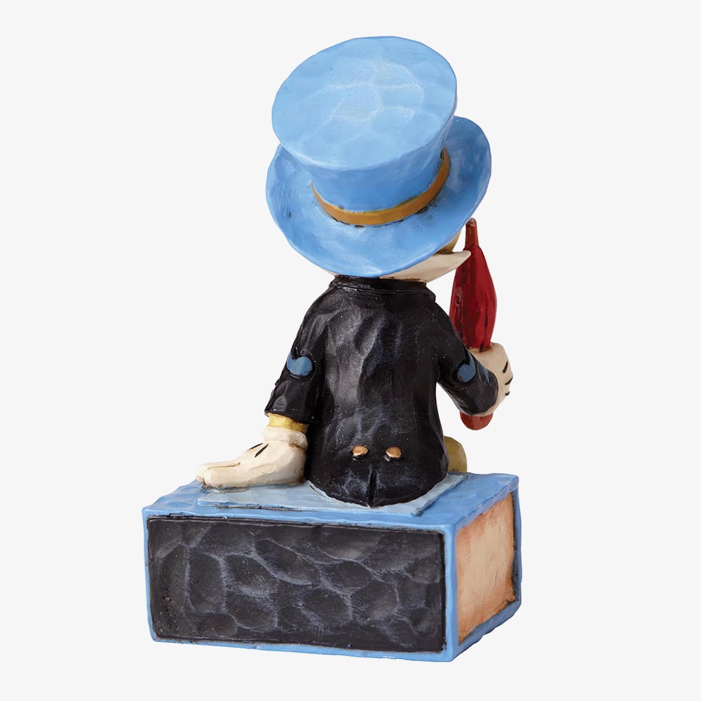 Disney Traditions Jiminy Cricket On Match Box Mini Figurine 4054286