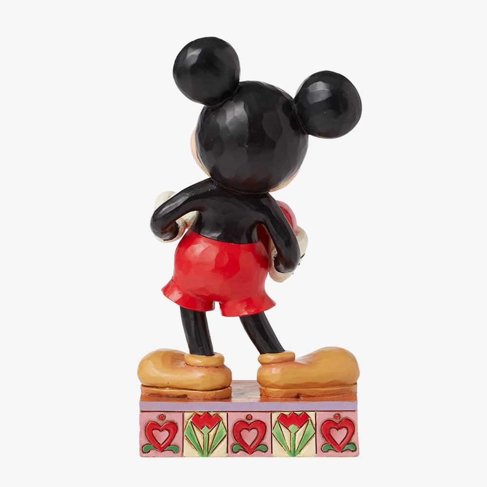 Disney Traditions A Love Note Mickey Mouse Figurine 6016329