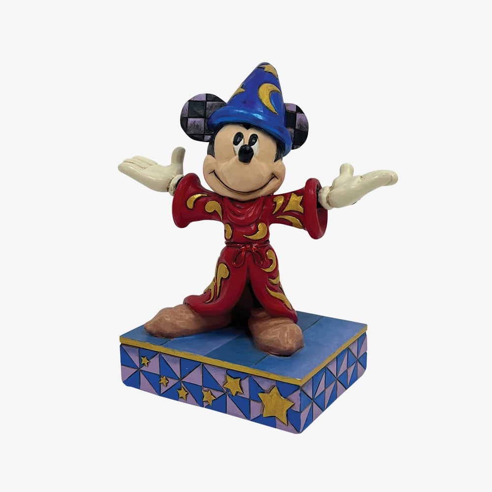 Disney Traditions Magical Moment Sorcerer Mickey Figurine 6016900
