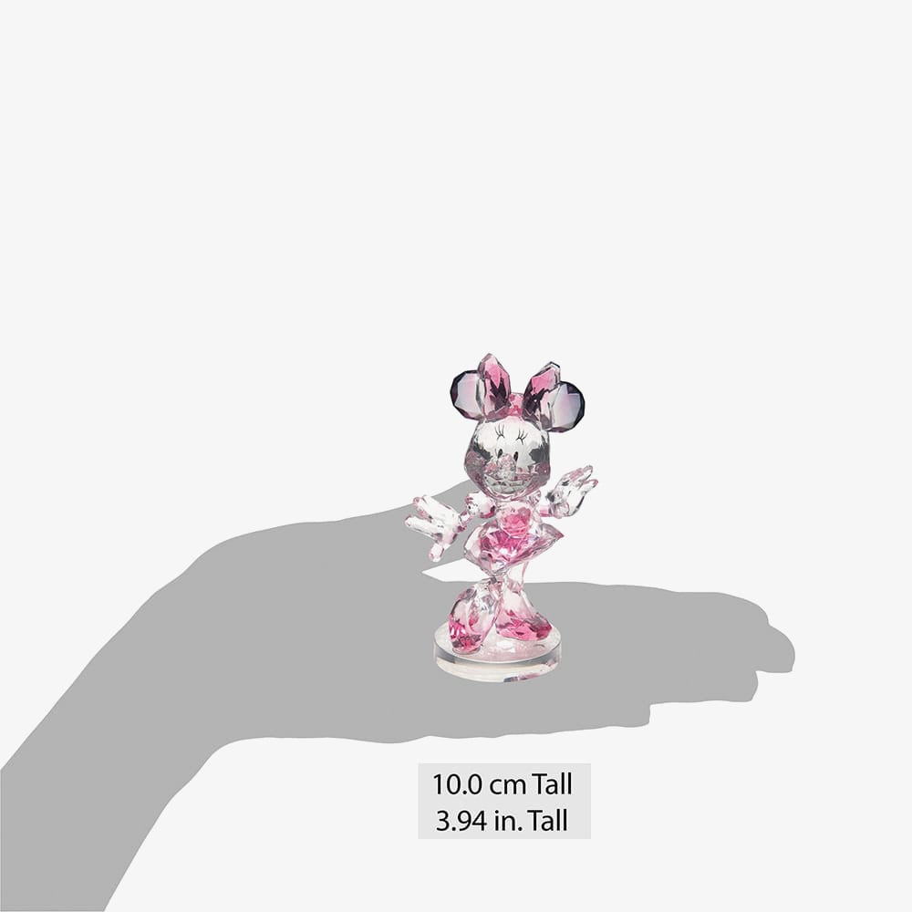 Disney Licensed Facets Minnie Mouse Facet Figurine 6013331
