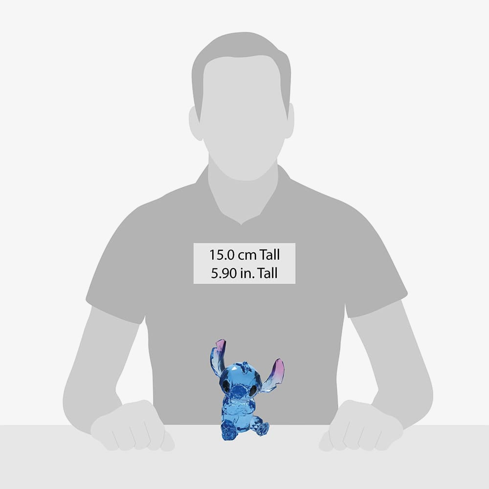 Disney Licensed Facets Large Stitch Facet Figurine 6013822