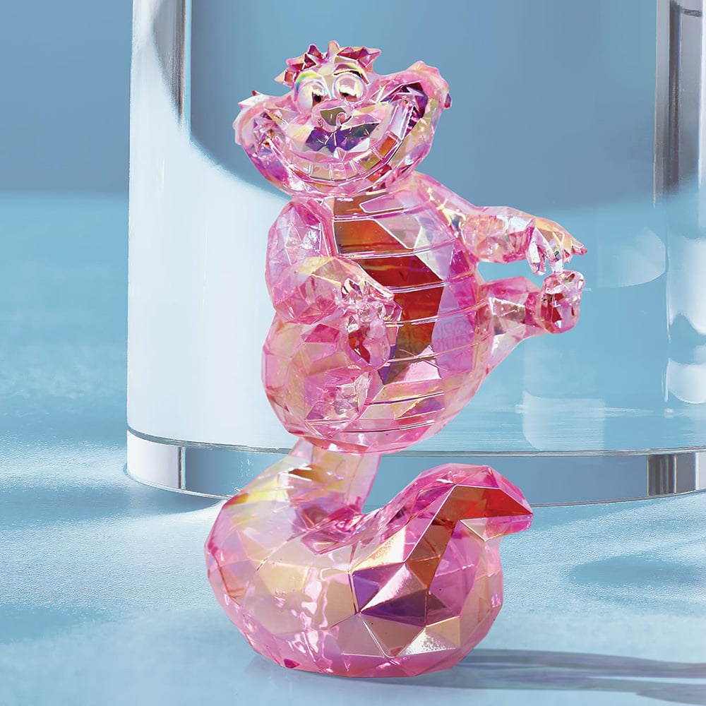 Disney Licensed Facets Cheshire Cat Facet Figurine 6015337