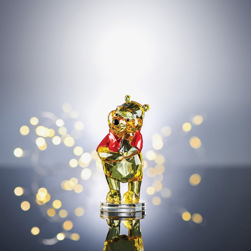 Disney Licensed Facets Winnie The Pooh Facet Figurine ND6009038