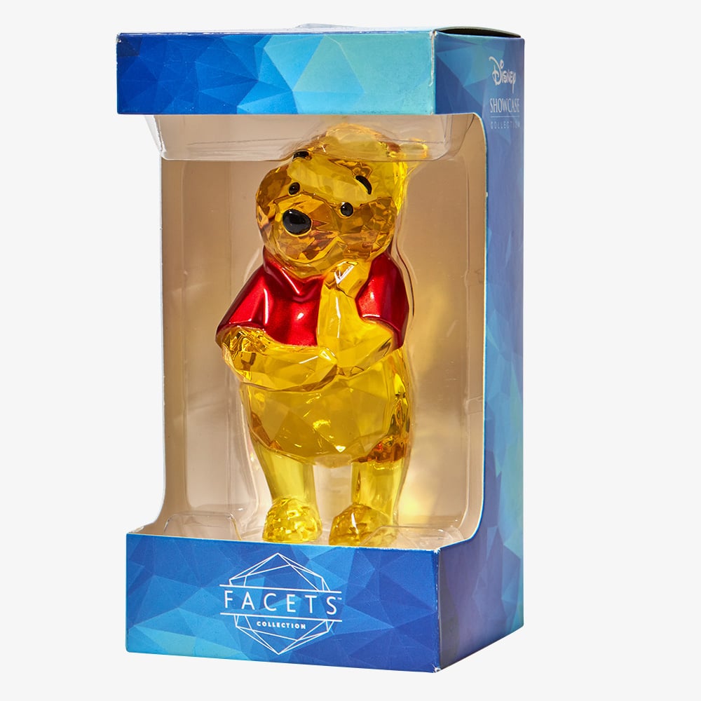 Disney Licensed Facets Winnie The Pooh Facet Figurine ND6009038
