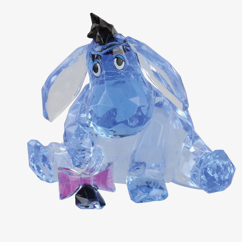 Disney Licensed Facets Eeyore Facet Figurine ND6009877