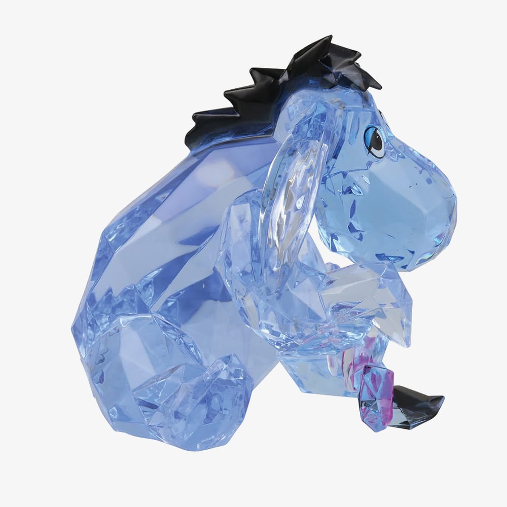 Disney Licensed Facets Eeyore Facet Figurine ND6009877