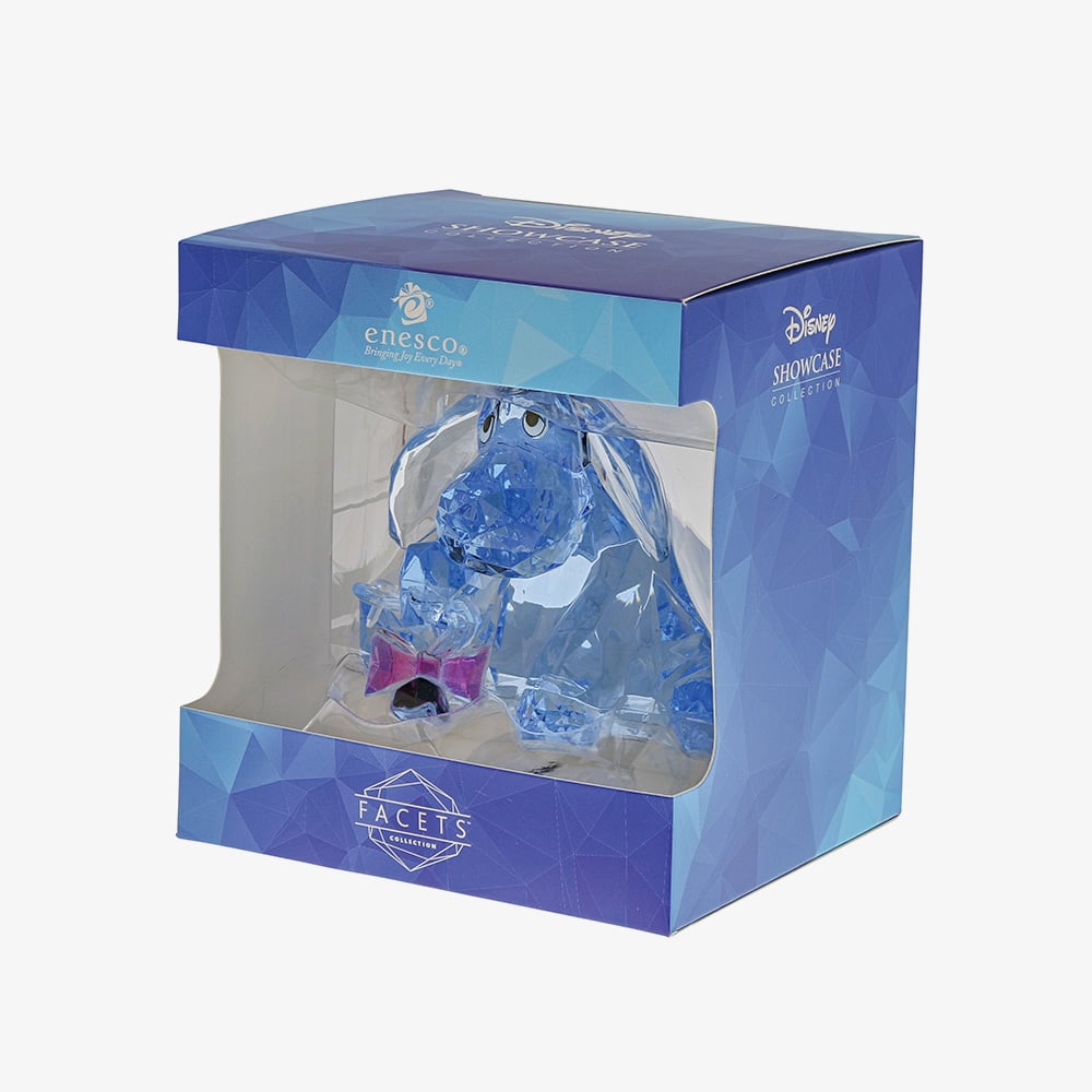 Disney Licensed Facets Eeyore Facet Figurine ND6009877