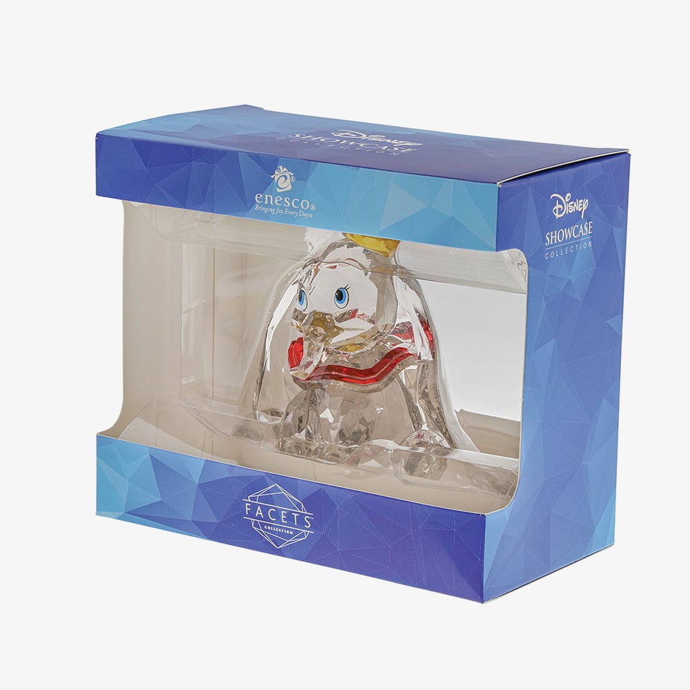 Disney Licensed Facets Dumbo Facet Figurine ND6009878