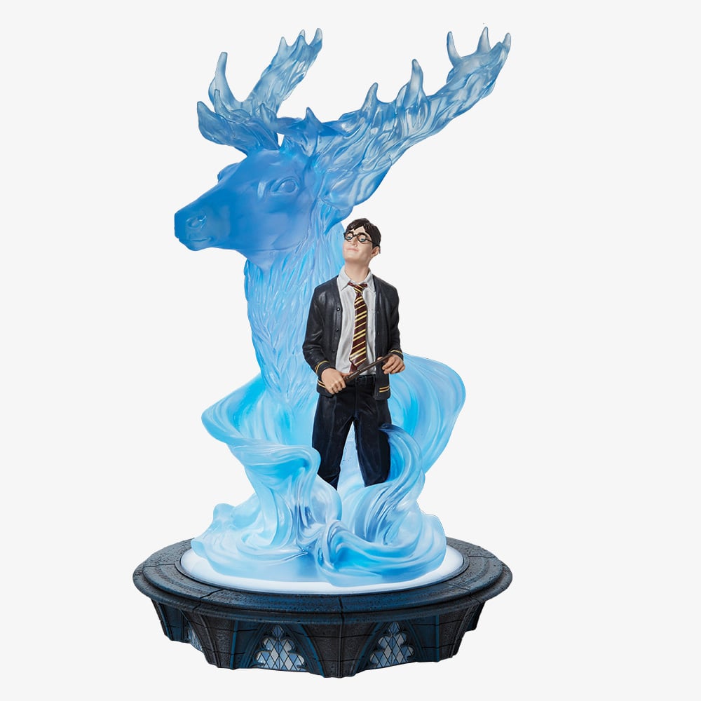 The Wizarding World Of Harry Potter Harry And Patronus Figurine 6009882