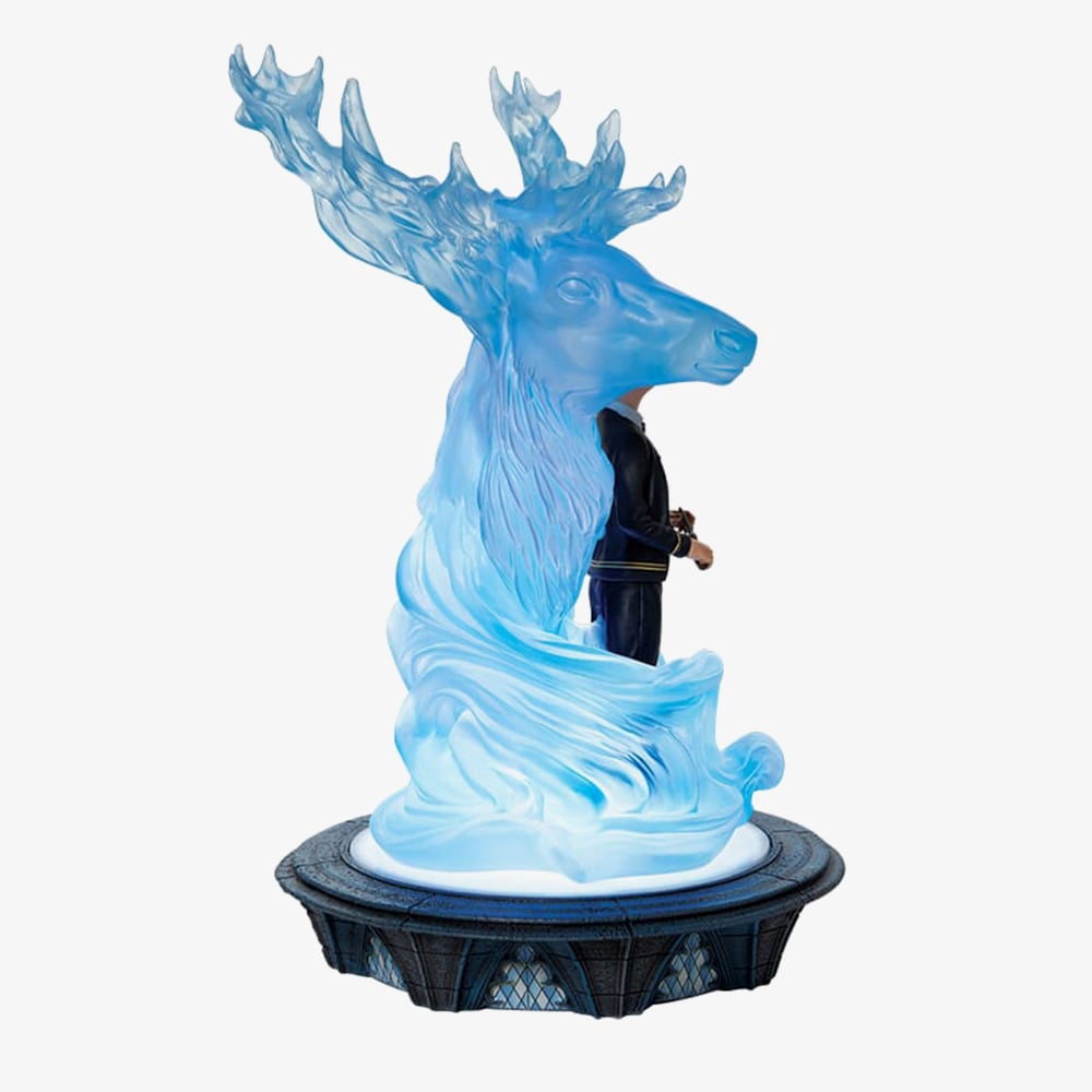 The Wizarding World Of Harry Potter Harry And Patronus Figurine 6009882