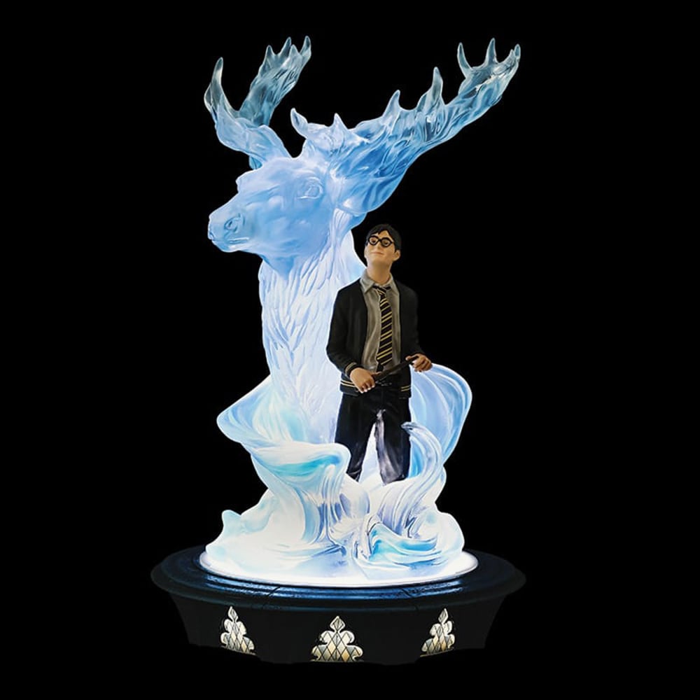 The Wizarding World Of Harry Potter Harry And Patronus Figurine 6009882