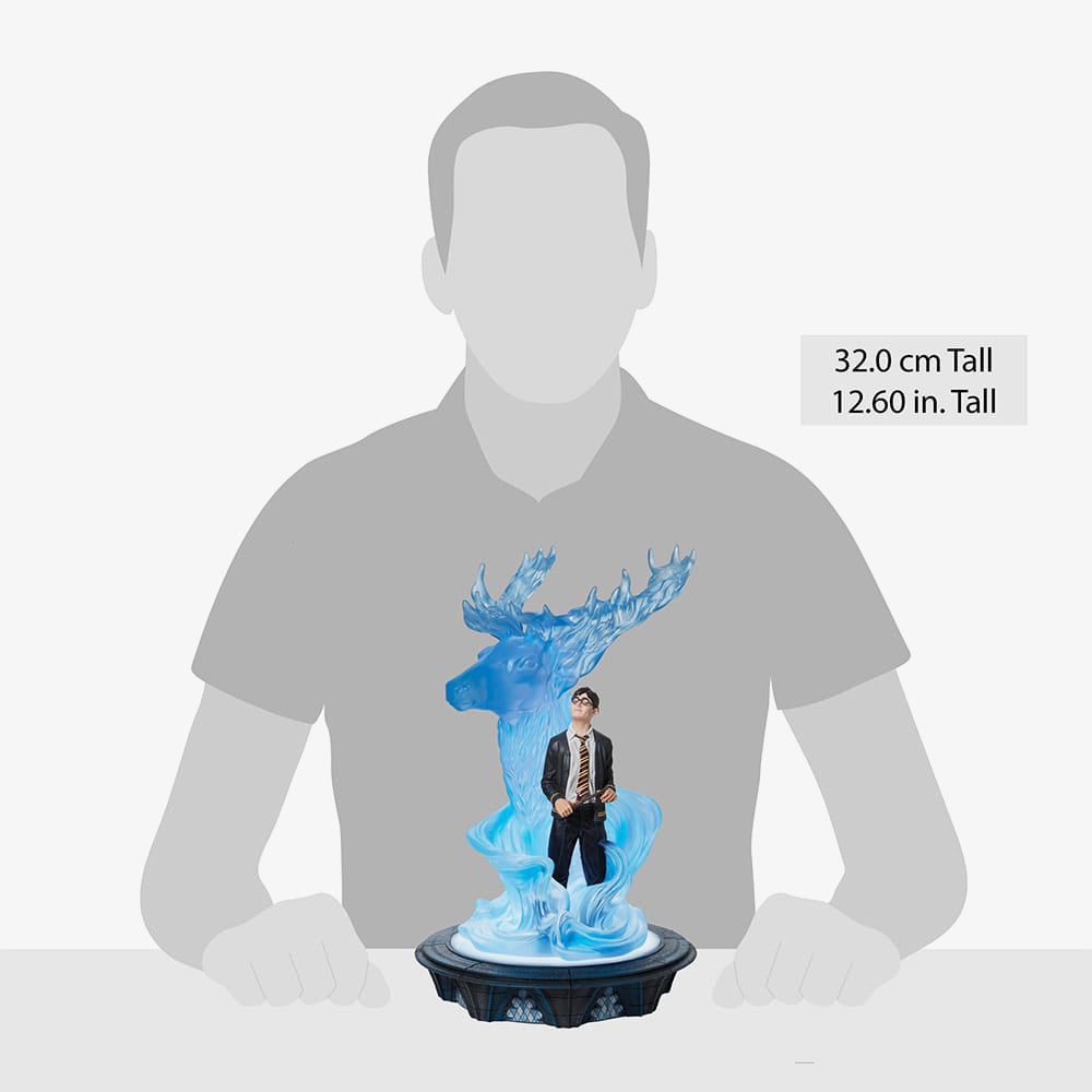 The Wizarding World Of Harry Potter Harry And Patronus Figurine 6009882