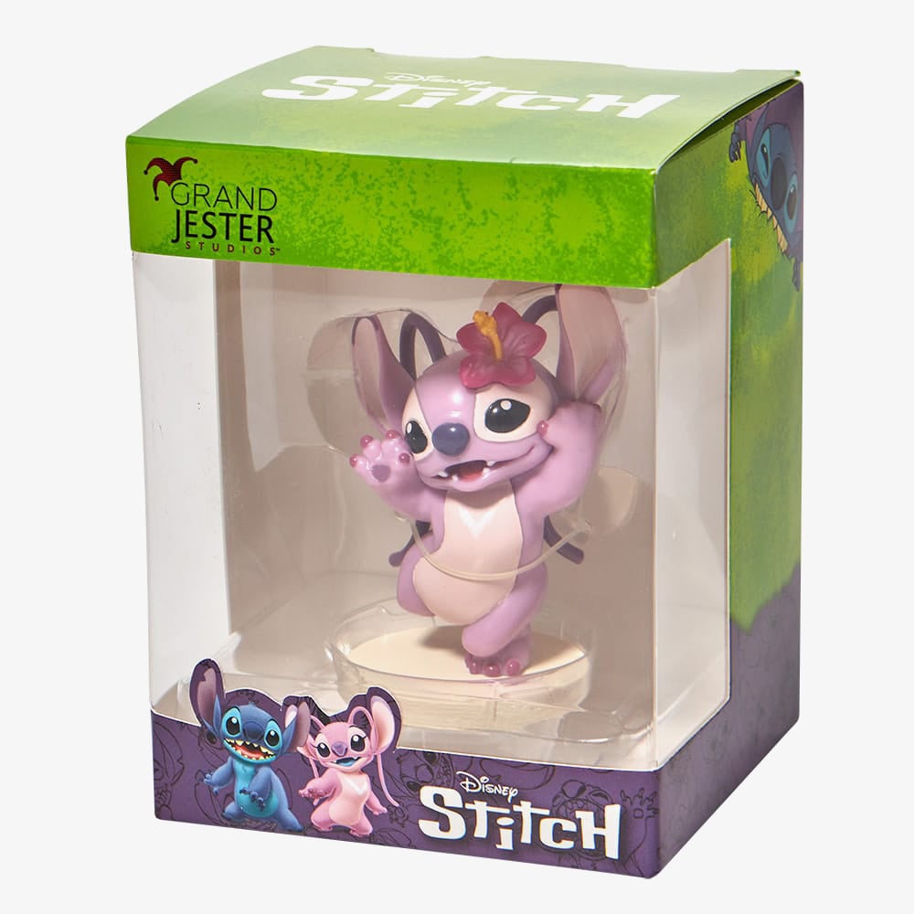 Grand Jester Studios Angel With Flower Mini Figurine 6010349